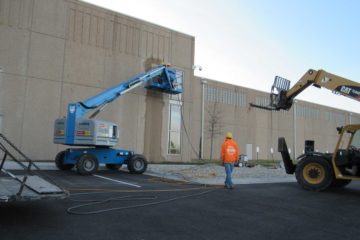 Concrete Wall Sawing