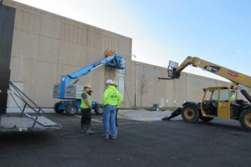Concrete Wall Sawing