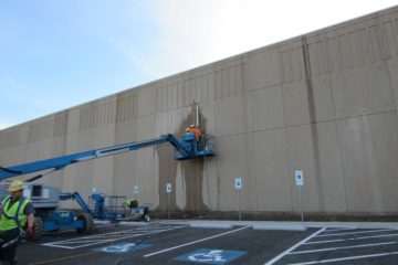 Concrete Wall Sawing