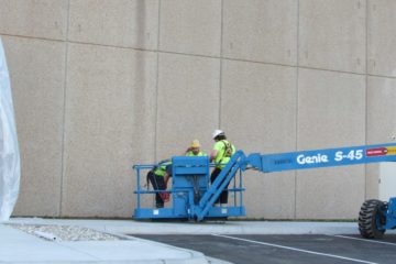 Concrete Wall Sawing