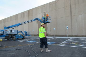 Concrete Wall Sawing