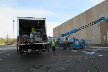 Concrete Wall Sawing