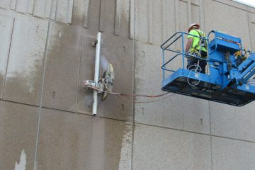 Concrete Wall Sawing