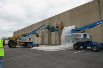 Precast Concrete Sawing