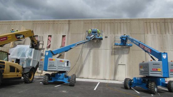 Precast Concrete Wall Sawing