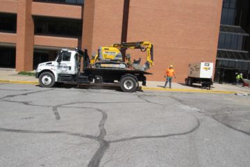 Commercial Plumbing Excavation