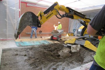 Plumbing Excavation Services