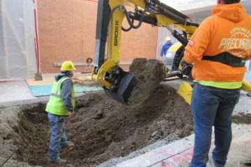 Plumbing Excavation Services