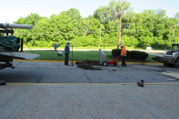 Plumbing Excavation Services