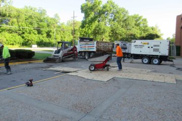 Plumbing Excavation Services