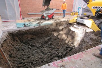 Plumbing Excavation Services
