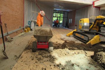 Plumbing Excavation Services