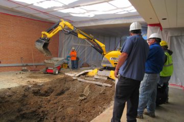 Plumbing Excavation Services