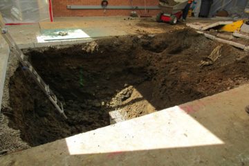Plumbing Excavation Services