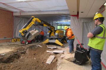 Plumbing Excavation Services