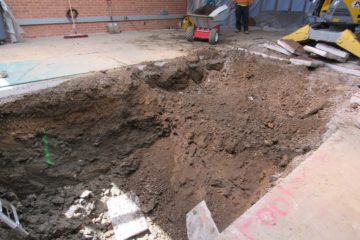 Plumbing Excavation Contractor