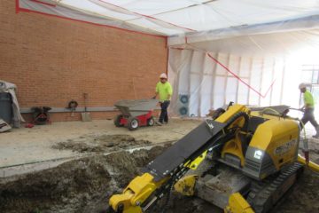 Commercial Plumbing Excavation