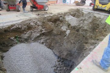 Commercial Plumbing Excavation