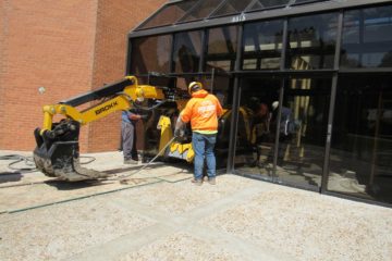 Commercial Plumbing Excavation