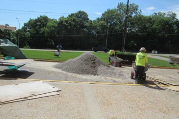 Commercial Plumbing Excavation