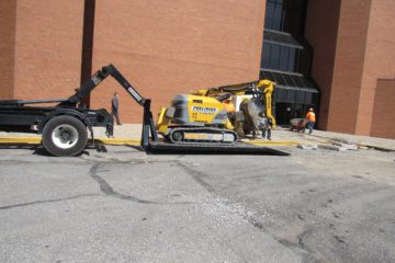 Commercial Plumbing Excavation