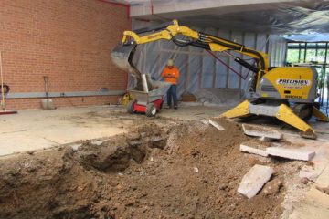 Plumbing Excavation Services