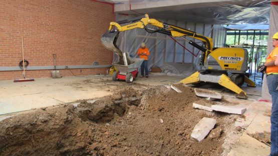 Plumbing Excavation Services