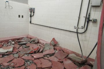 Industrial Concrete Slab Removal