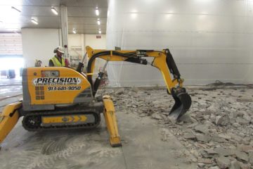 Concrete Slab Removal