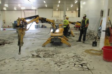 Concrete Slab Removal