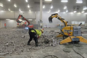 Industrial Concrete Removal