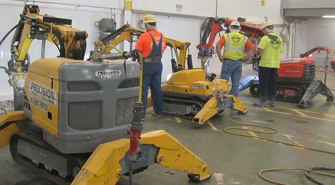 Industrial Concrete Removal