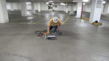 Concrete Pour Back