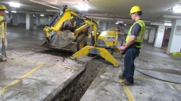 Concrete Pour Back Services Kansas City