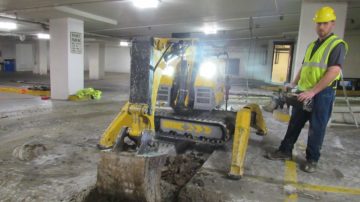Concrete Pour Back Contractor