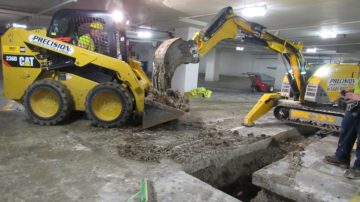 Concrete Pour Back Contractor