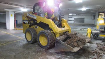 Concrete Pour Back Contractor
