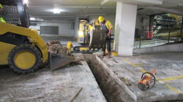 Concrete Pour Back Contractor