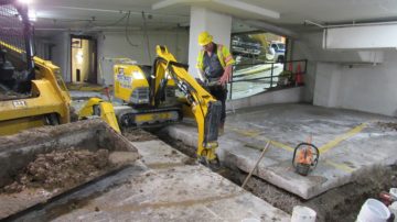 Concrete Pour Back Contractor