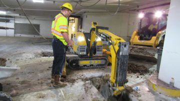 Concrete Pour Back Contractor