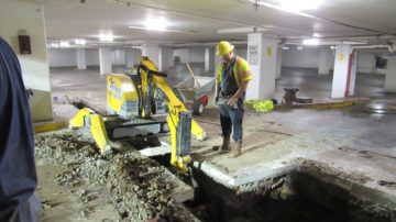 Concrete Pour Back Contractor