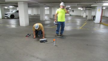 Concrete Pour Back