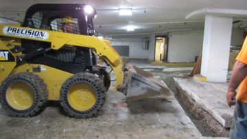 Concrete Pour Back Contractor