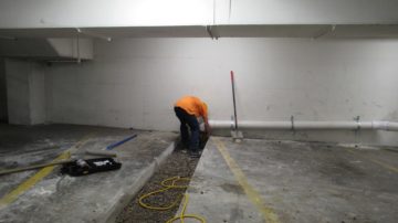 Concrete Pour Back Contractor