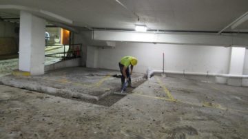 Concrete Pour Back Contractor