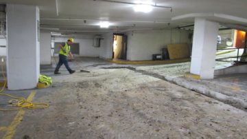 Concrete Pour Back Contractor