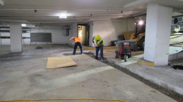 Concrete Pour Back Contractor