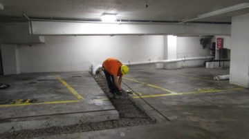 Concrete Pour Back Contractor