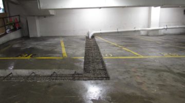Concrete Pour Back Contractor