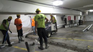 Concrete Pour Back Contractor Kansas City